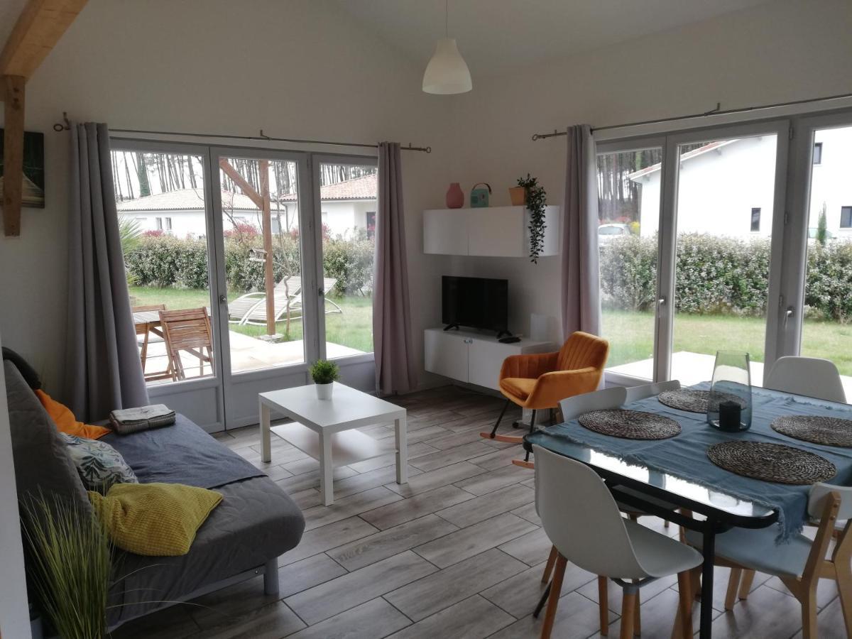 Maison Moderne Proche Lac Et Plage Léon エクステリア 写真