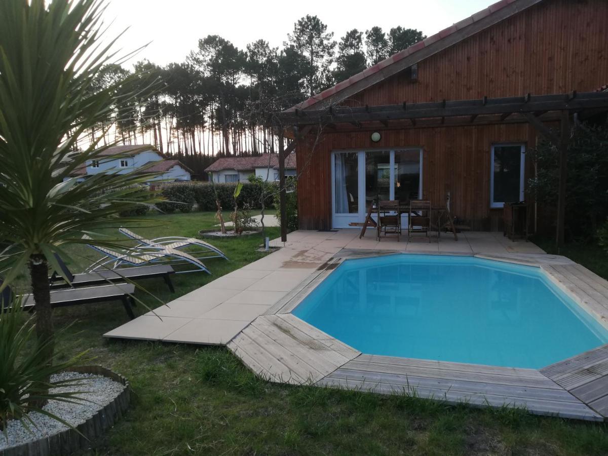 Maison Moderne Proche Lac Et Plage Léon エクステリア 写真