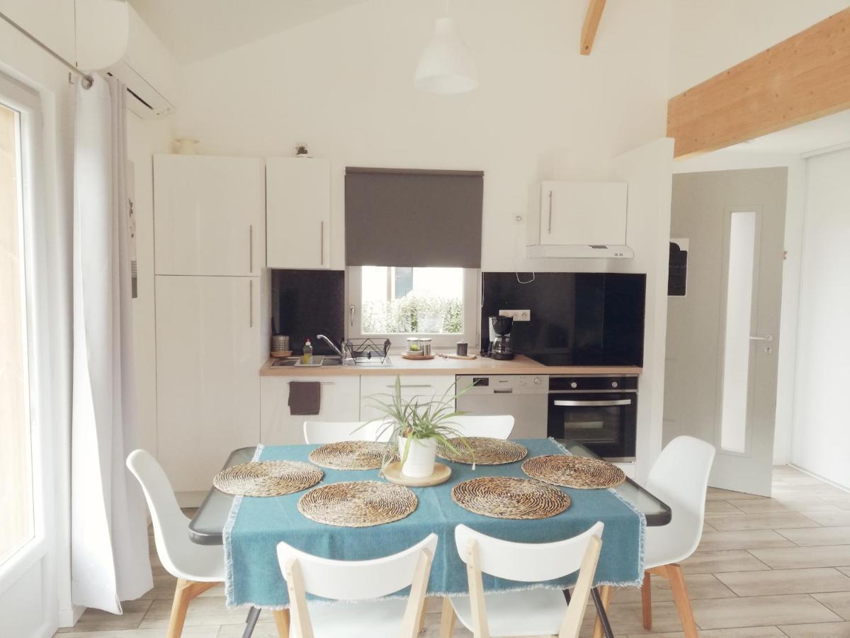 Maison Moderne Proche Lac Et Plage Léon エクステリア 写真