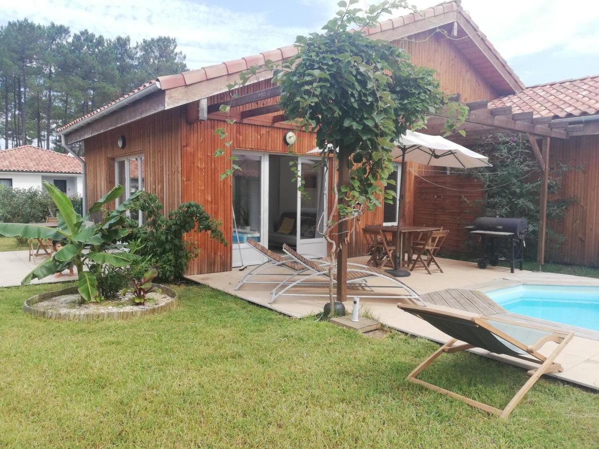 Maison Moderne Proche Lac Et Plage Léon エクステリア 写真