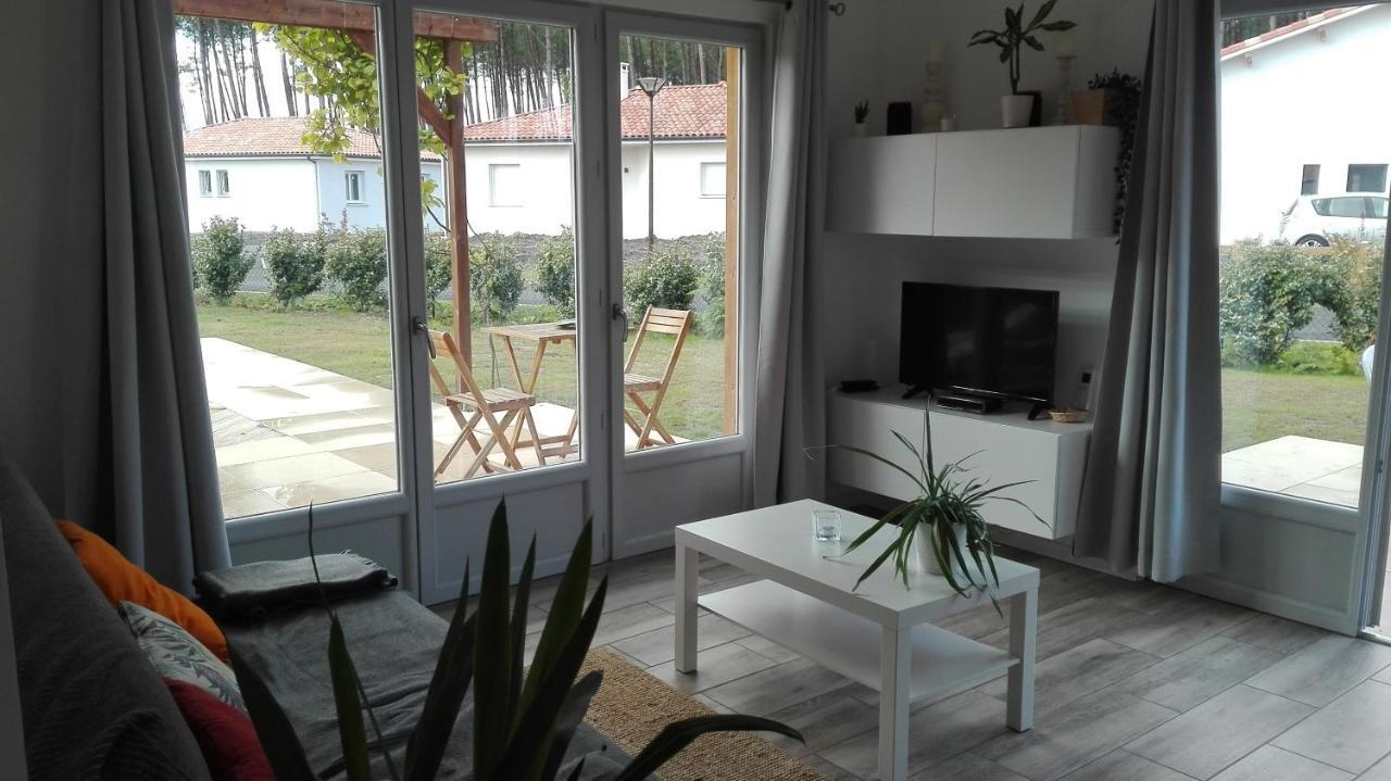 Maison Moderne Proche Lac Et Plage Léon エクステリア 写真